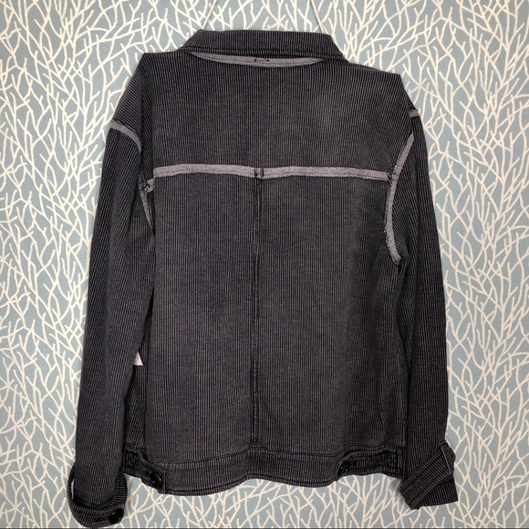 Free People Knit Railroad Jacket. - Picture 7 of 8